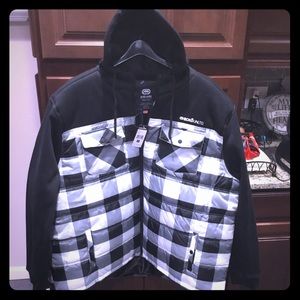 NEW ECKO UNLTD PLUS SIZE MENS COAT *$30 OFF PRICE*